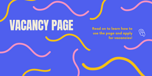 Listed Vacancies — take over a student!